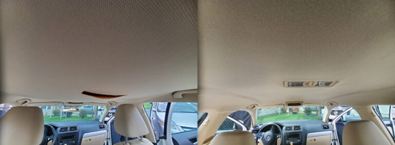 volkswagen jetta headliner recover